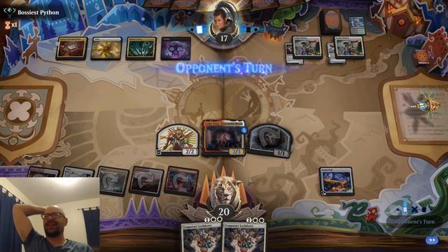 BOROS MIDRANGE🔥☀️STANDARD BO1 RANKED MTG ARENA MURDERS AT KARLOV MANOR MKM смотреть онлайн