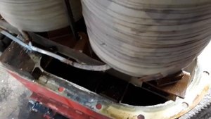 Ремонт трансформатора для прогрева бетона на стройке в полевых условиях.