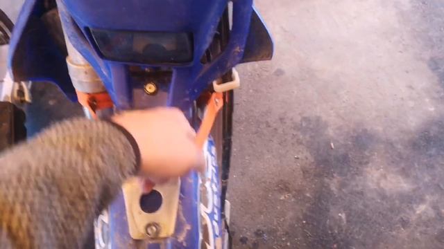 Стропа на вилку для эндуро смотреть онлайн