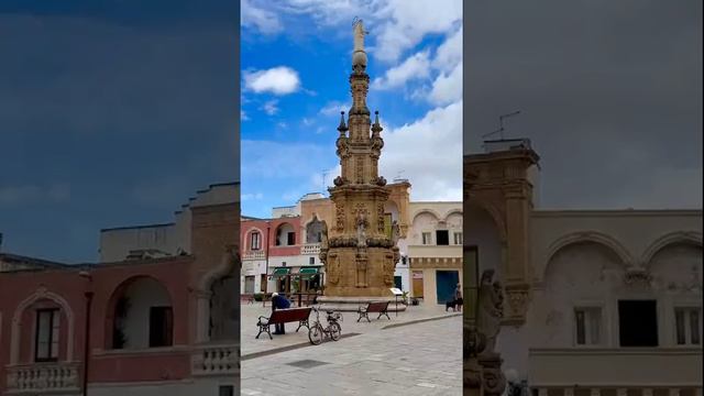 Нардо - город в регионе Апулия, имеет древнюю историю и славится архитектурой в стиле барокко