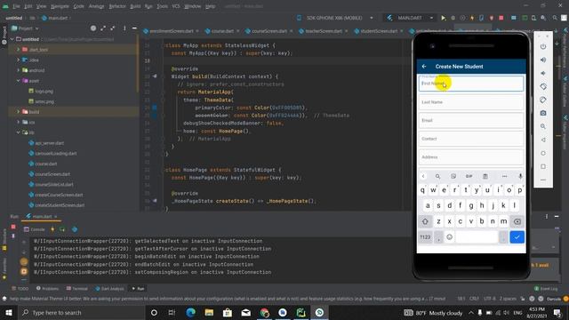 Python Flask API integration with Flutter