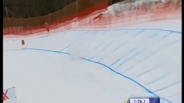 Varettoni crash in Kvitfjell смотреть онлайн