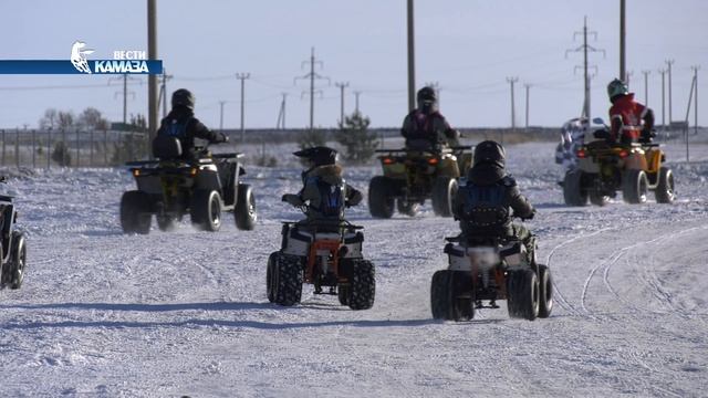 День открытых дверей для детей камазовцев — на мототрассе «НАИКОМ-Арена»