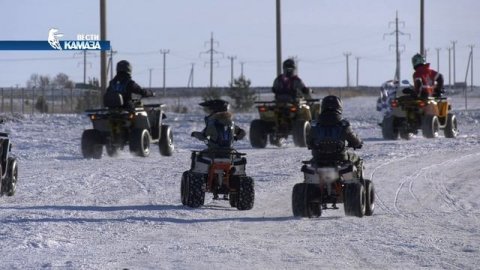 День открытых дверей для детей камазовцев — на мототрассе «НАИКОМ-Арена»