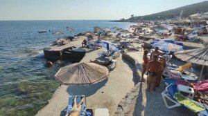 Пляж Плоче Черногория.