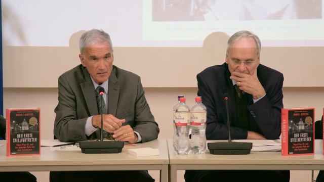 Buchpräsentation zu ›Der erste Stellvertreter. Pius XI. und der geheime Pakt mit dem Faschismus‹ смотреть онлайн