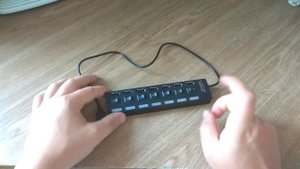 USB HUB 7 портов. Aliexpress. Обзор посылки.