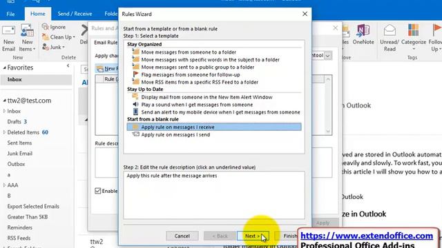 How to automatically reply to specific sender (email address) in Outlook смотреть онлайн