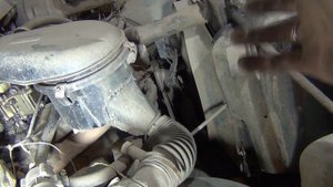 УАЗ- за 20-ТЬ # установка шноркеля .Зажигание (подготовка к броду )#4