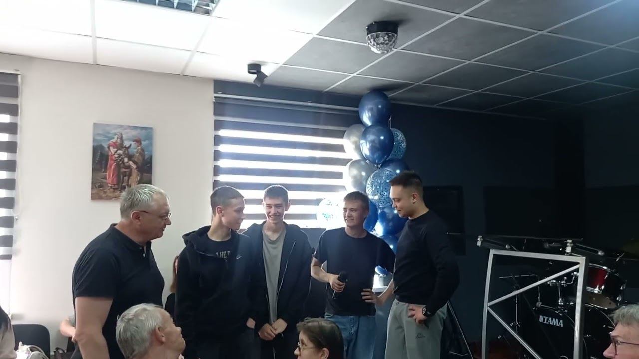 Церковь это Семья. Четыре богатыря ✊