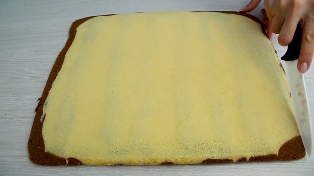 Быстрый торт «Полосатик»  Вкусно, просто и доступно