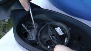 BMW E90 ремонт зеркало