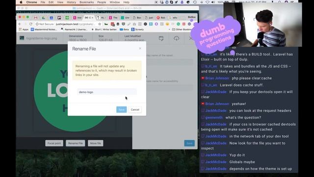 Biz guy tries customizing site design in Statamic CMS using Tailwind CSS смотреть онлайн