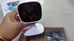 TP Link tapo C100 wifi security camera Unboxing & Setup Installation