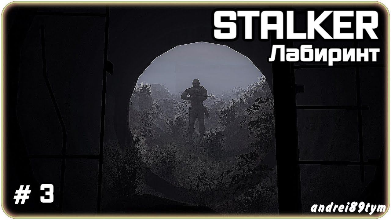 S.T.A.L.K.E.R. Лабиринт. Прохождение 3 (14.02.2024)