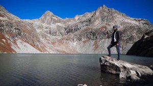 Клухорский перевал, Карачаево-Черкесская Республика