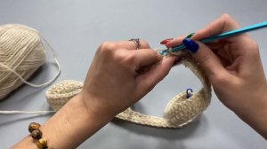 Жилетка крючком. Часть 1