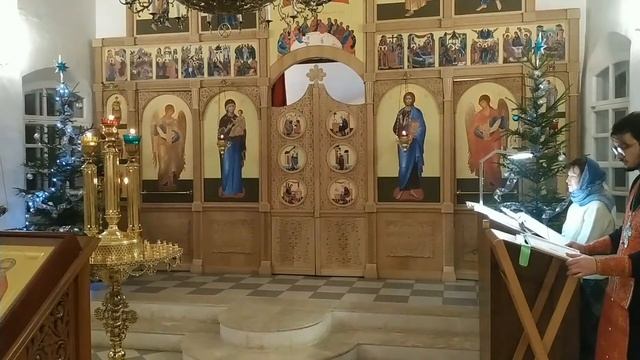 Сщмч. Василия Холмогорова. Всенощное бдение смотреть онлайн