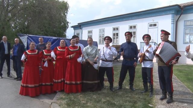 Верхнедонцы на «Шолоховской весне». 2022