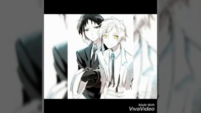 Акутагава и Ацуши 💞