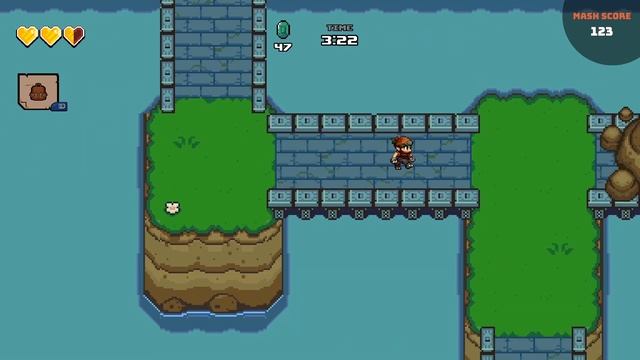 SuperMash Action/Adventure Mashed with JRPG - Super Mash Game Examples смотреть онлайн