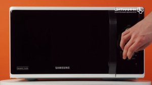 Обзор микроволновой печи Samsung MG23K3614AW/BW | Ситилинк