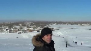 Зима в Уштобе