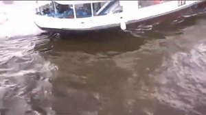 37 Столкновение прогулочных теплоходов