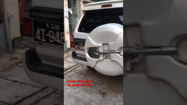 Toyota Hilux surf (second hand) 96 model смотреть онлайн