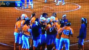 Lauren Gibson's Game-Tying 2-Run HR In 7th At Florida (3/15/13)