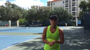 Елизавета Волкова об ESTA Tennis Academy