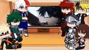 Past Class 1A React to Deku vs Class 1A // MHA // Gacha Club