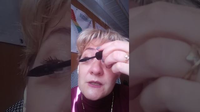 Тестируем новую тушь #firstclass смотреть онлайн