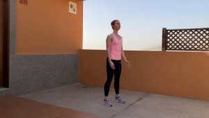 Приседания с подъемом рук