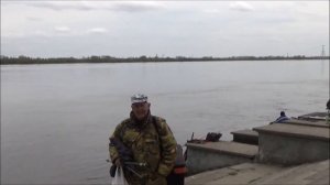 На рыбалку с Иванычем. Fishing with Ivanych. Прогулка по набережной Волги.