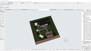 Твердотельное моделирование в ArchiCAD