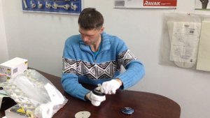 Сифон для душевого поддона Viega Domoplex