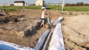 Дренаж Фундамента Своими Руками. СТОИМОСТЬ. Часть 2