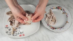 Корейская Куриная Каша Дакджук Рецепт Korean Chicken Porridge Dakjuk Recipe 닭죽 만들기