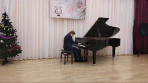 Р. Шуман - Этюд по капрису Паганини op.3 №2 E-dur