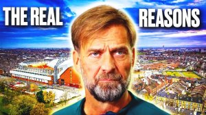 KLOPP LEAVING LIVERPOOL: the REAL REASONS / FOOTBALL NEWS