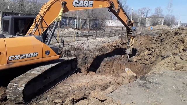 Как правильно работать на гидромолоте смотреть онлайн