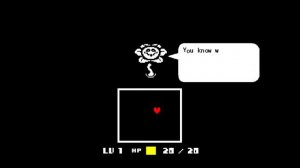 Undertale PART 1