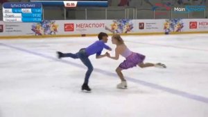 Anna Rumak/Gleb Goncharov(2007/2007), FD, 2020.02.28 Памяти И.С. Русакова