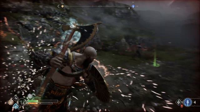 God of War (2018) #60 - The Fire of Reginn, Motsògnir's Stronghold смотреть онлайн