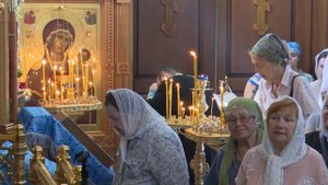 Престольный праздник Свято-Казанского храма Краснодара