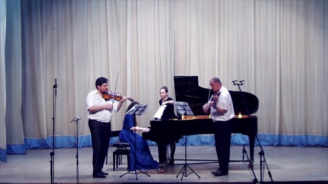 08 Б Сметана перел  для альта И  Петухова   Фортепианное трио соль минор, соч 15, финал смотреть онлайн