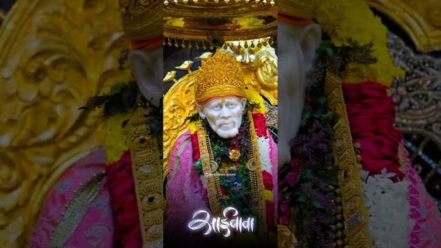 Sai Baba 4K Fullscreen Whatsapp Status Om Sai Ram Sai Baba Status Sainath Status गुरुवार