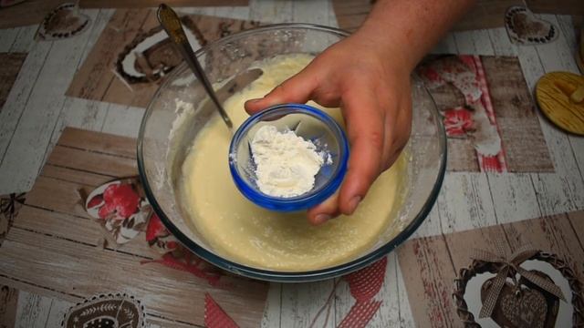 Рецепт Пышных Оладий на Кефире КАК в СТОЛОВКЕ ☆ Как приготовить воздушные оладьи