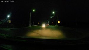 Экшн-камера Digma DiCam 880 — 4K30 Ночь включенный ночной режим